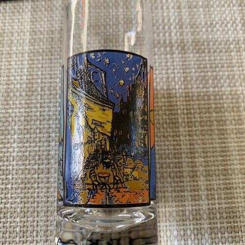 Van gogh bicchiere colpo di - bicchiere, da