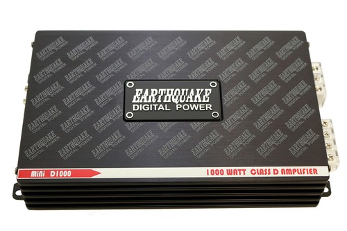 Earthquake sound mini d1000 - sound, mini-d1000