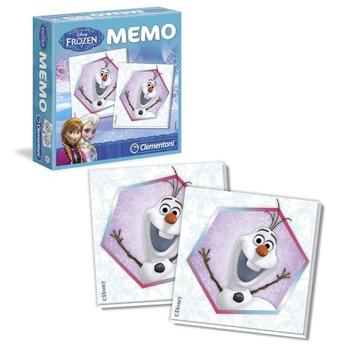 Memo game frozen la - frozen,