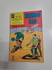 ALBI DEL FALCO NEMBO KID NUMERO  372 ,EDIZIONI MONDADORI DEL 1963,CON FIGURINE