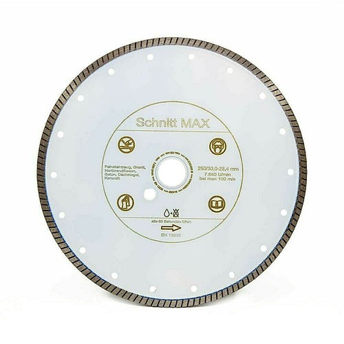 Disco diamante 250 - disco, x