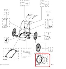 Copripneumatici Thule 20" con