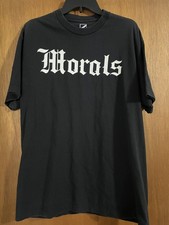 T-shirt Morals Fibra Nera