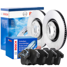 Kit Dischi E Pastiglie Freno