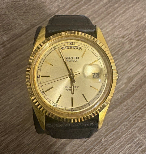 Gruen precision quartz - gruen,