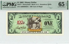 2002 disney dollar - 2002,