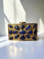 Pochette vero lapislazzuli - pochette, in