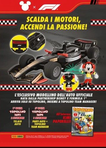 Topolino 3693 3694 - +,