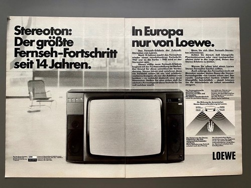 Loewe stereoton stereo tv - stereo,