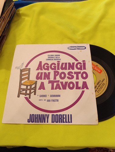 Johnny dorelli aggiungi un - johnny,