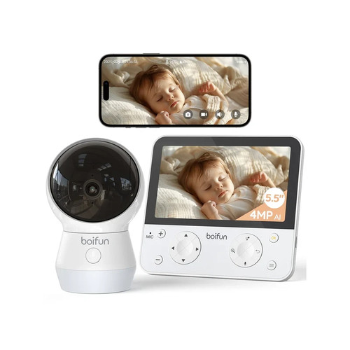 Boifun smart baby monitor 4tm - boifun,