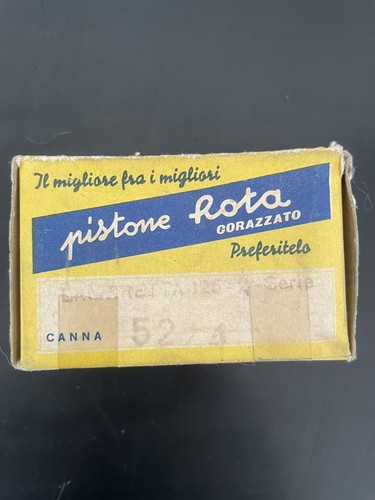 Pistone lambretta 125 serie - 125,