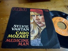 7" ITALY 1971 Sylvie Vartan – Caro Mozart / Medicine Man COME NUOVO