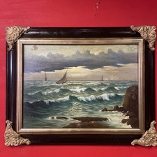 Quadro dipinto olio su - dipinto, a