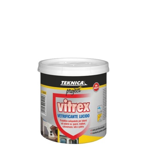 Teknica vetrificante lucido - vetrificante,