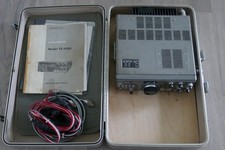Kenwood TS-430S ricetrasmettitore radioamatore con custodia Halliburton