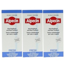 3x ALPECIN Fresh Shampoo