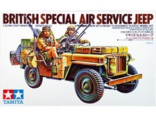 Tamiya - Jeep British Special