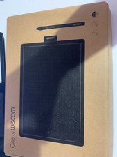 Wacom One Medium Tavoletta Grafica - Nera (CTL-672-S)