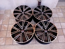 4 CERCHI IN LEGA 17 SEMINUOVI AUDI A1 VW POLO SEAT IBIZA SCODA FABIA SENZA GRAFF
