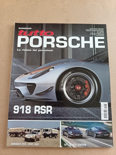Rivista tutto porsche 58 - rivista,