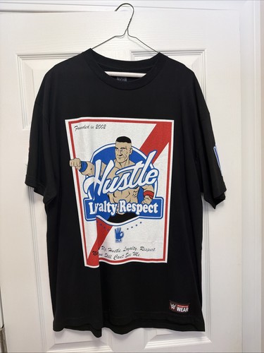 Shirt vintage wwe john - t-shirt,