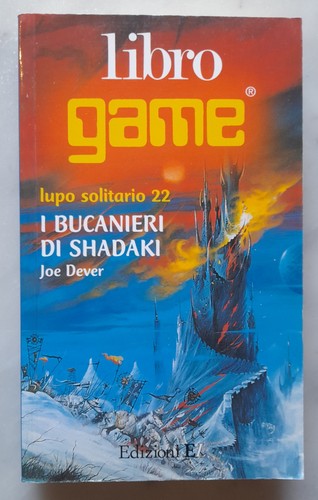 Librogame lupo solitario - -,