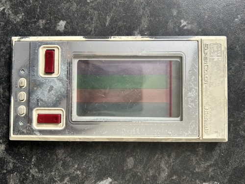 Nintendo game watch - watch, spitball