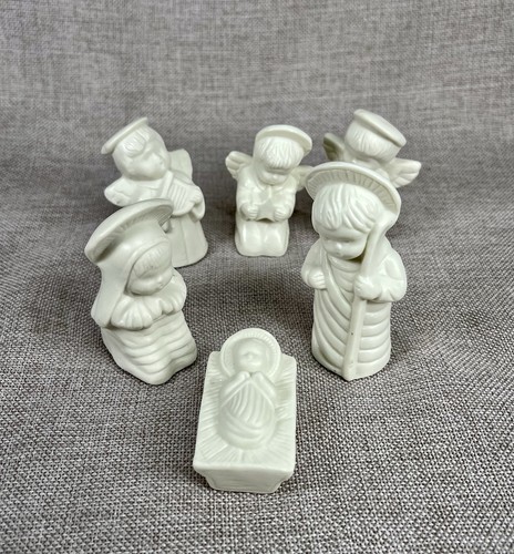 Presepe porcellana bianca