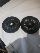 VINTAGE Weider bilanciere pesi
