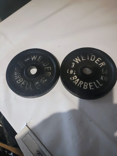 Vintage weider bilanciere pesi - vintage,