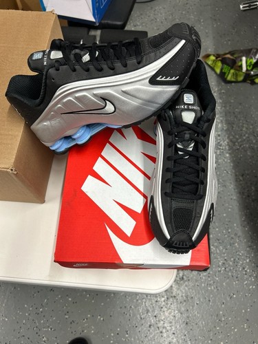 Nike shox metallic - r4, silver