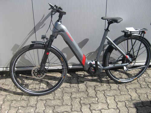 Bici elettrica trekking - bici,