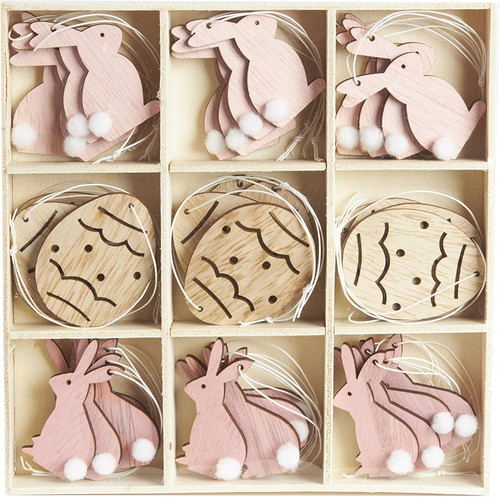 Decorazione pasquale legno - pasquale,