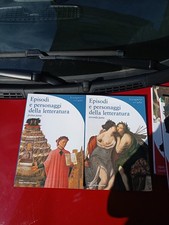 EPISODI E PERSONAGGI DELLA LETTERA-2 VOLUMI-LOSAPEVI DELL'ARTE ELECTA/L'ESPRESSO
