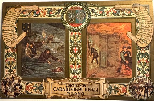 Cartolina epoca viaggiata - cartolina,