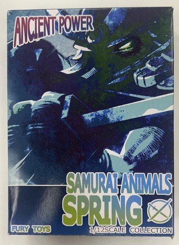 Fury toys samurai animali - fury,
