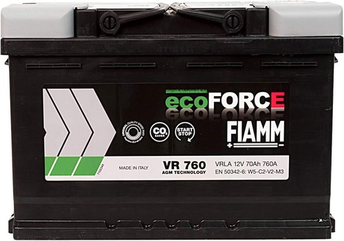 Vr760 batteria auto fiamm - vr760,