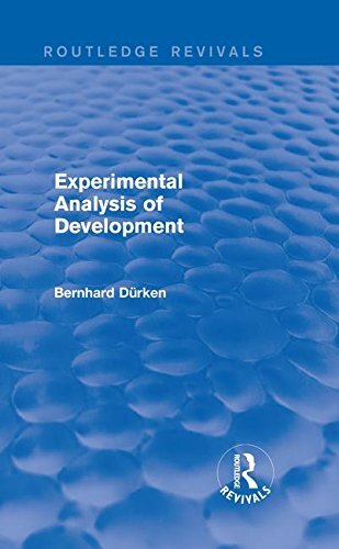 Experimental analysis - experimental,