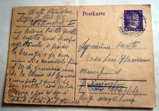 MEDAGLIA SECONDA GUERRA MONDIALE GERMANIA 21\11\1942 dal pow italiano WANTENSTEDT - LAGER 11