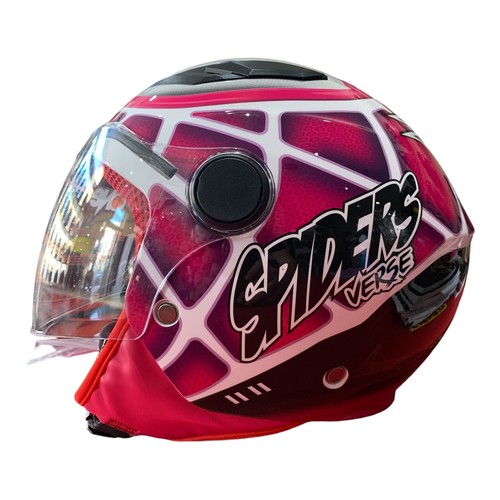 Casco bambino moto demijet one - casco,