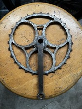 GUARNITURA PASSO HUMBER PISTA primi 900 Bici Epoca Vintage