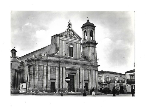 Santa croce camerina chiesa - santa,
