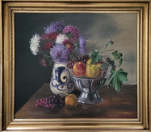 Dipinto olio oluf - dipinto, ad