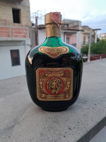 Brandy vecchia romagna - brandy, “