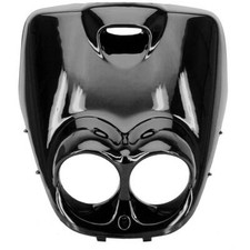 SCUDO ANT NERO METAL MBK