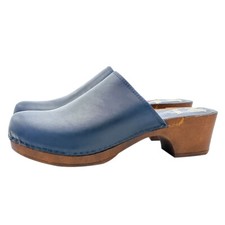 Zoccoli olandesi classici blu