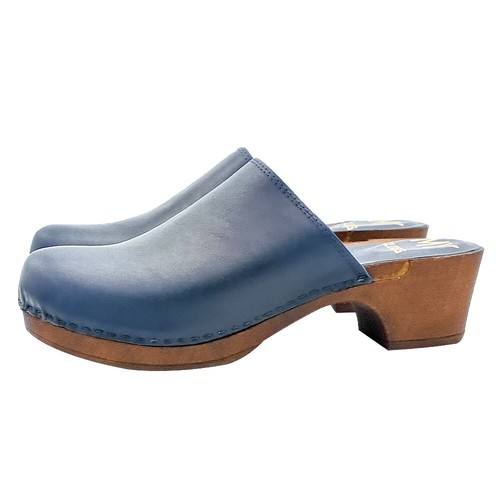 Zoccoli olandesi classici blu