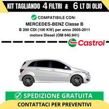 Tagliando per MERCEDES-BENZ