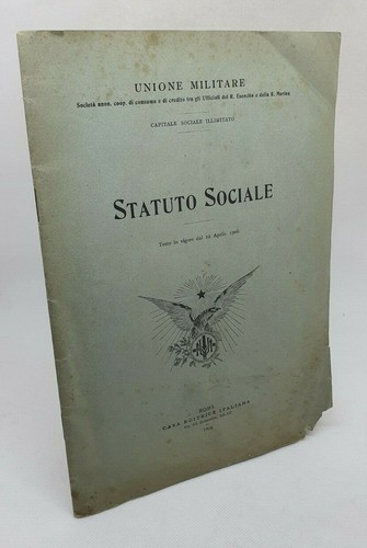 Unione militare statuto - unione,